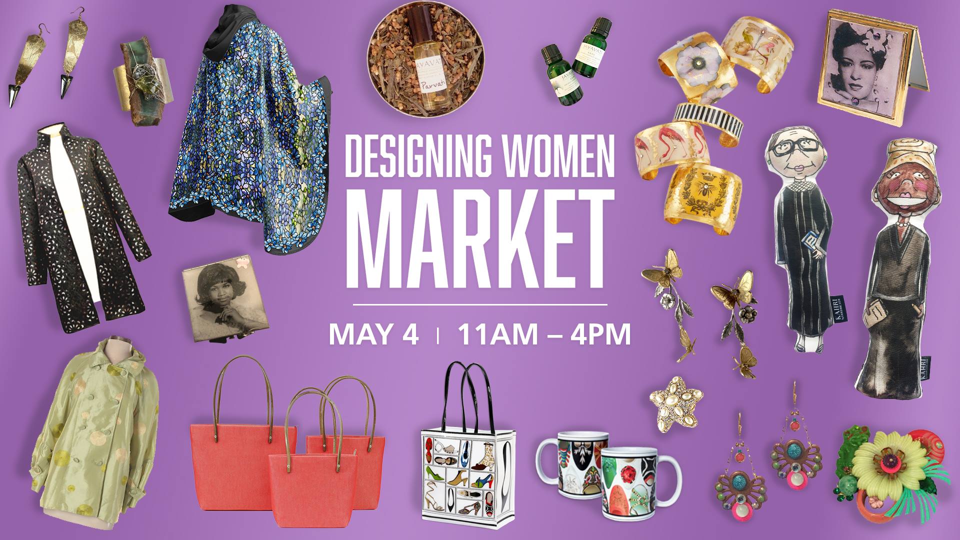 Designing Women Market and celebrate the Center for Women's History at the New-York Historical Society