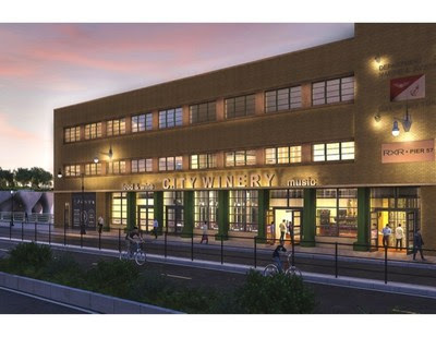 New Flagship Location at Pier 57 opening 2020