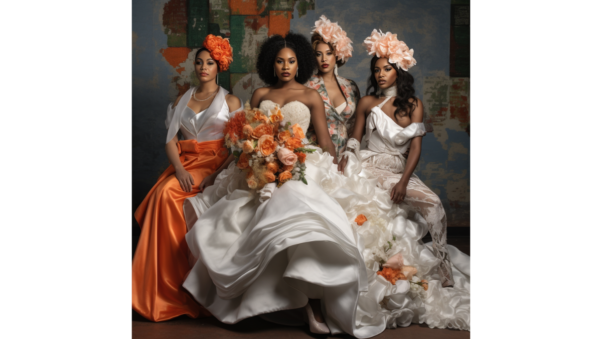 SIGNATURE BRIDE Magazine Spreads Love to BIPOC Artists During Art Basel