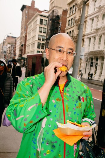 Daiya and Lionel Boyce Craft a Cheesy Revolution: Fromage Forgery Unleashes Dairy Dupe Delight in Downtown NYC!