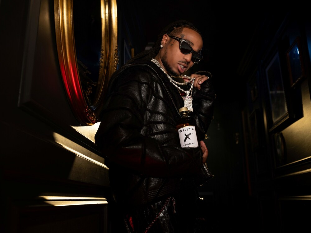 Quavo and Sazerac Shake Up Spirits Industry with White X Cognac: A New Era of Luxury Unveiled