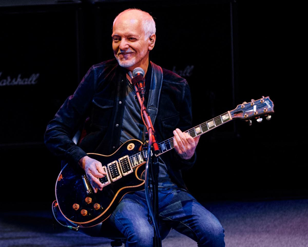 Peter Frampton to Receive Les Paul Spirit Award for Pioneering Spirit and Musical Influence