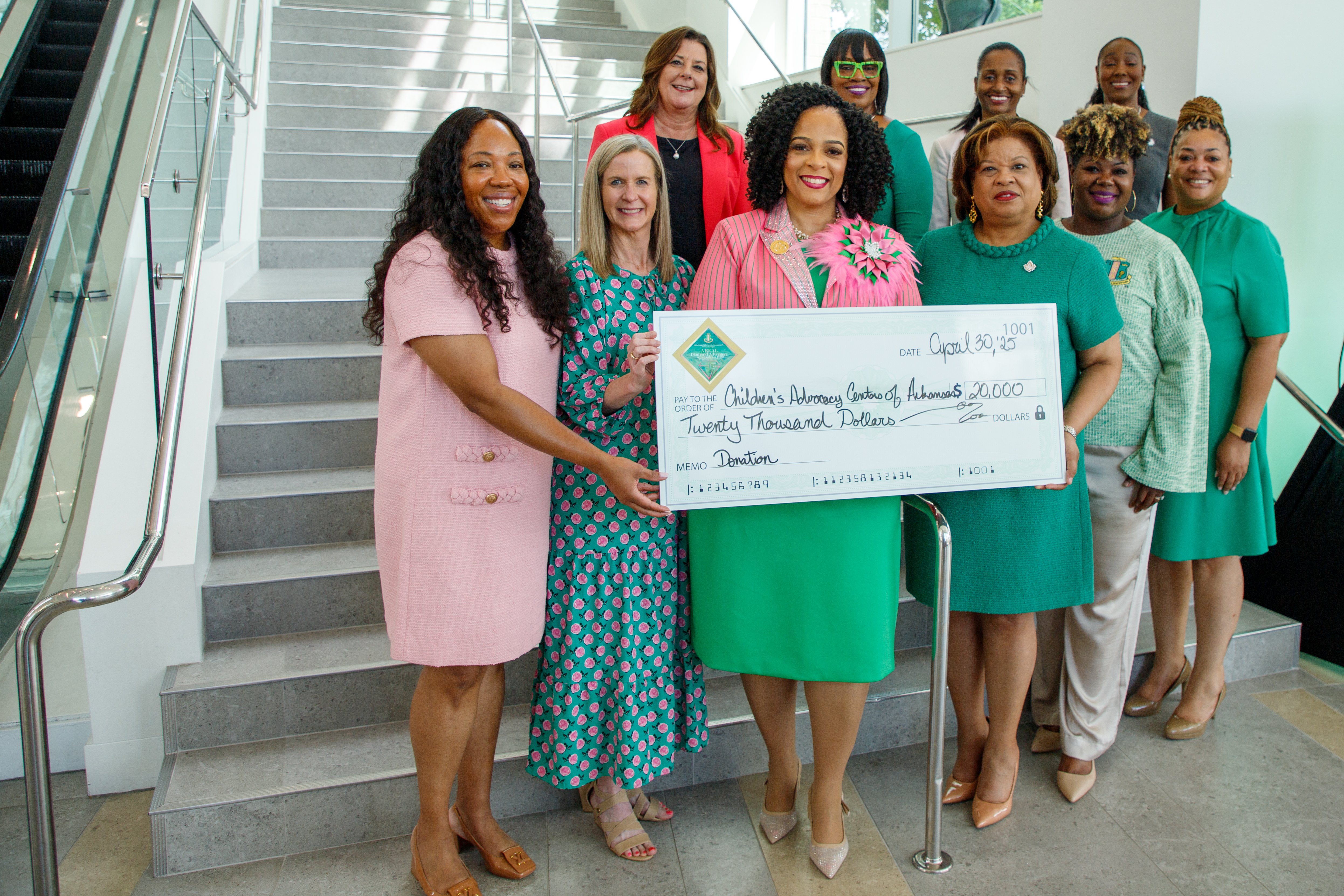 Alpha Kappa Alpha Sorority, Incorporated® Convenes Over 4,000 Attendees in Little Rock for 93rd South Central Regional Conference
