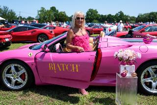 Aunt Sue Hrib wins Sexiest Car of the Year at Hamptons Concours d’Elegance 2025