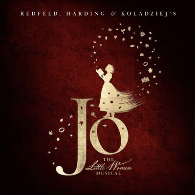 Poster for Jo – The Little Women Musical world premiere concert in London’s West End