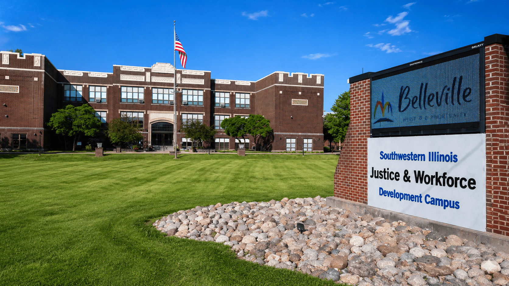 Southwest Illinois Center for Justice and Workforce Development in Belleville hosting the SIUE Crime Scene to Court workshop