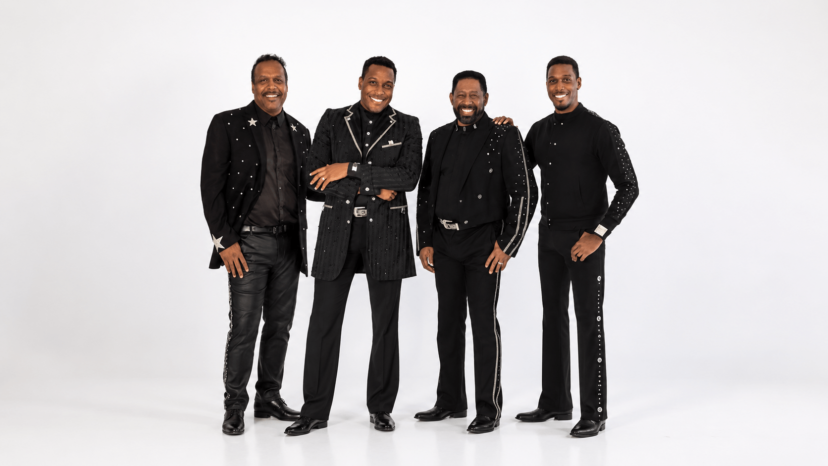 The Commodores promotional photo for JAM Arena Fall Concert Series in Miami
